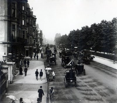 Piccadilly, London von English Photographer